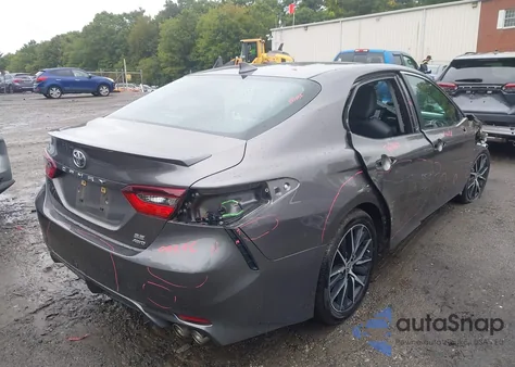 2021 Toyota Camry Se Awd из США, поврежденный, VIN 4T1G11BK4MU028944